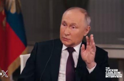 Declaratia halucinanta a lui Vladimir Putin: al Doilea Razboi Mondial a inceput din cauza Poloniei, care nu a cedat in fata lui Hitler - VIDEO
Declaratia halucinanta a lui Vladimir Putin: al Doilea Razboi Mondial a inceput din cauza Poloniei, care nu a cedat in fata lui Hitler - VIDEO
