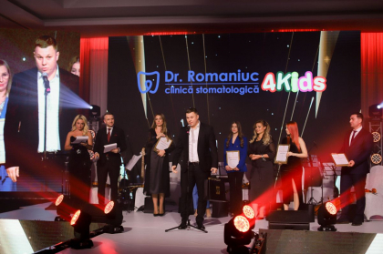 Stomatologia „Doctor Romaniuc” - a fost una din castigatoarele brandul anului 2023, conform VIPMAGAZIN
