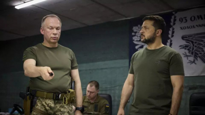 Ce aduce numirea lui Oleksandr Sirski la sefia armatei ucrainene, intr-un moment critic al razboiului Ce aduce numirea lui Oleksandr Sirski la sefia armatei ucrainene, intr-un moment critic al razboiului