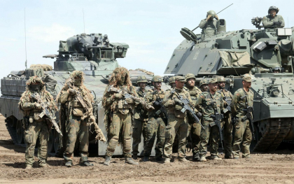 O mare putere din Europa se pregateste pentru razboi. Armata trebuie sa fie apta de lupta in cinci ani O mare putere din Europa se pregateste pentru razboi. Armata trebuie sa fie apta de lupta in cinci ani