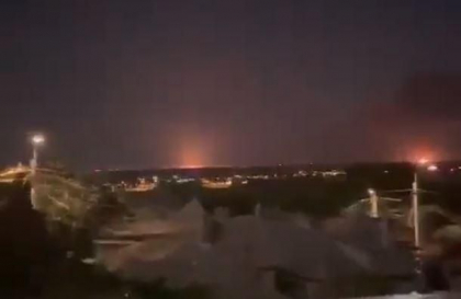 Rusii au atacat cu drone porturile ucrainene de pe Dunare, au fost auzite explozii puternice. Mesaje Ro-Alert in judetele Tulcea si Galati. Ce spun ucrainenii - VIDEO