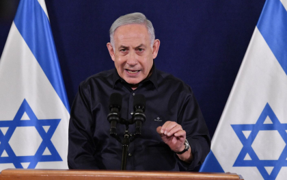 Netanyahu vrea varsare de sange in Rafah: „Cei care ne spun sa nu intram, practic ne spun sa nu castigam impotriva Hamas” Netanyahu vrea varsare de sange in Rafah: „Cei care ne spun sa nu intram, practic ne spun sa nu castigam impotriva Hamas”