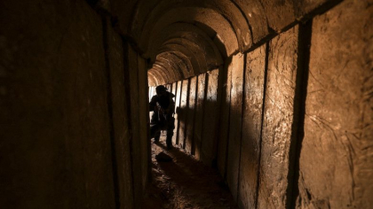 Armata israeliana spune ca a descoperit un tunel Hamas sub sediul ONU din Gaza