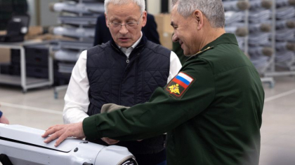 Rusii au atacat Kievul si alte regiuni din Ucraina cu zeci de drone kamikaze. Cu o zi inainte, Soigu lauda productia de drone Rusii au atacat Kievul si alte regiuni din Ucraina cu zeci de drone kamikaze. Cu o zi inainte, Soigu lauda productia de drone