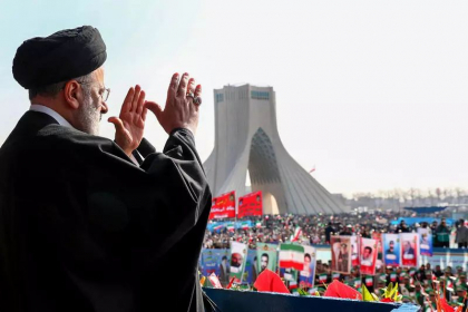 Iran: Sute de mii de oameni au iesit in strada la aniversarea Revolutiei Islamice, scandand „Moarte Israelului” - VIDEO
