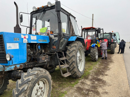 Fermierii, nemultumiti ca Guvernul nu initiaza dialog cu agricultorii-protestatari: „Cerem demararea imediata a unui dialog eficient” Fermierii, nemultumiti ca Guvernul nu initiaza dialog cu agricultorii-protestatari: „Cerem demararea imediata a unui dialog eficient”