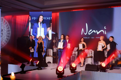 Compania Nani Mobila Usi Parchet a fost distinsa drept „Brandul Anului 2023”!