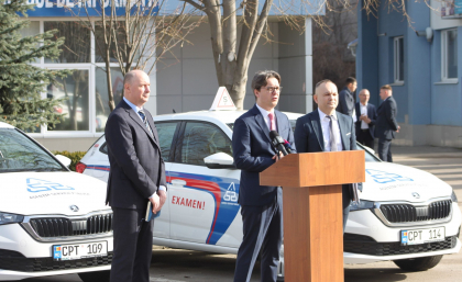 Proba practica a examenului auto va putea fi sustinuta si in alte locatii din Chisinau. Anuntul ASP - VIDEO