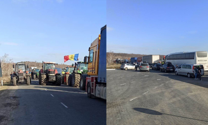 Atentie, calatori. Accesul catre si dinspre punctul de trecere a frontierei Leuseni - intrerupt. Precizarile responsabililor - FOTO Atentie, calatori. Accesul catre si dinspre punctul de trecere a frontierei Leuseni - intrerupt. Precizarile responsabililor - FOTO