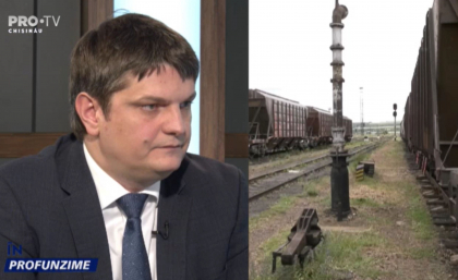 Andrei Spinu, despre situatia de la Calea Ferata a Moldovei: „Au fost si rapoarte publice despre cat s-a furat in ultimii 20 de ani” 