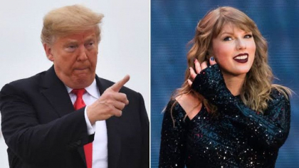 Trump ii cere lui Taylor Swift sa nu il sustina pe Biden: „Nu are cum sa fie neloiala omului care i-a adus atat de multi bani”