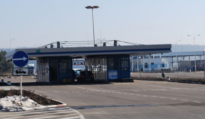 Atentie, calatori. Accesul automobilelor catre si dinspre postul vamal de frontiera Leuseni - blocat. Anuntul Serviciului Vamal