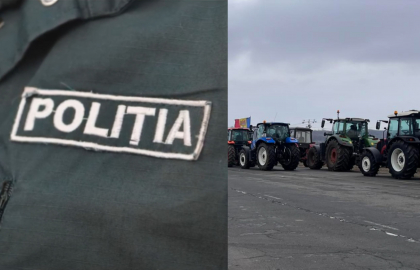 Reactia politiei, dupa ce Slusari a declarat ca guvernarea a trimis noapte mascati la unii agricultori: „Aceste declaratii sunt false” Reactia politiei, dupa ce Slusari a declarat ca guvernarea a trimis noapte mascati la unii agricultori: „Aceste declaratii sunt false”