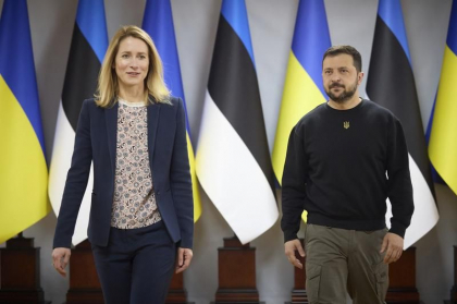 Rusia l-a dat in urmarire pe prim-ministrul Estoniei, Kaja Kallas