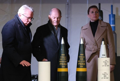 Avertisment sumbru al sefului Rheinmetall: Europa are nevoie de 10 ani sa isi umple stocurile de munitii
