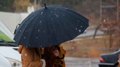 Nu va uitati umbrelele acasa, va ploua. Cum va fi vremea astazi, dar si in urmatoarele zile. Prognoza meteo 