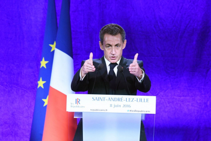 Fostul presedinte francez Nicolas Sarkozy, condamnat la un an de inchisoare din care sase luni cu suspendare intr-un dosar de coruptie
