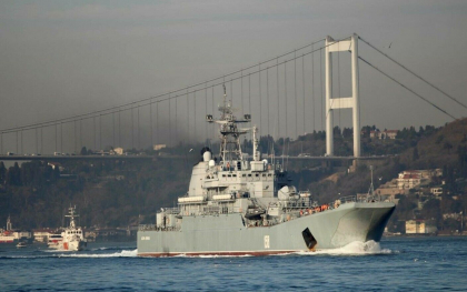 Majoritatea membrilor echipajului navei ruse de debarcare distruse Cezar Kunikov „nu au reusit sa scape”
Majoritatea membrilor echipajului navei ruse de debarcare distruse Cezar Kunikov „nu au reusit sa scape”