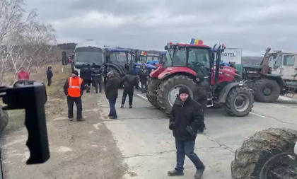 Fermierii vor protesta si maine: Centrul orasului Falesti va fi blocat 