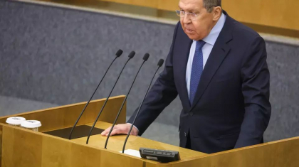 Serghei Lavrov afirma ca Rusia e deschisa la negocieri de pace, doar daca pastreaza teritoriile ucrainene ocupate. „Occidentul deja nu mai vorbeste despre victorie” Serghei Lavrov afirma ca Rusia e deschisa la negocieri de pace, doar daca pastreaza teritoriile ucrainene ocupate. „Occidentul deja nu mai vorbeste despre victorie”