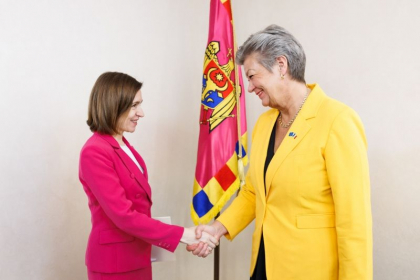 Maia Sandu, intrevedere cu comisara europeana pentru Afaceri Interne, Yiva Jahansson, la Chisinau. Despre ce au discutat oficialii