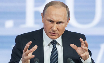 Putin le cere din nou rusilor sa faca mai multi copii: „Doi pentru supravietuirea etnica, iar trei sau mai multi pentru prosperitate” Putin le cere din nou rusilor sa faca mai multi copii: „Doi pentru supravietuirea etnica, iar trei sau mai multi pentru prosperitate”