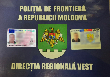 Un moldovean si un ucrainean - prinsi la vama cu acte cumparate de pe internet. Cat au platit acestia Un moldovean si un ucrainean - prinsi la vama cu acte cumparate de pe internet. Cat au platit acestia