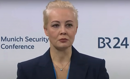 „Atat acest regim, cat si Putin trebuie trasi la raspundere”. Primele declaratii ale sotiei lui Aleksei Navalnii - VIDEO „Atat acest regim, cat si Putin trebuie trasi la raspundere”. Primele declaratii ale sotiei lui Aleksei Navalnii - VIDEO