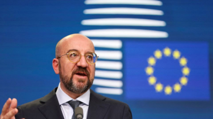 Reactia Presedintelui Consiliului European, Charles Michel, dupa moartea lui Aleksei Navalnii: „Regimul rus este singurul responsabil pentru aceasta moarte tragica” Reactia Presedintelui Consiliului European, Charles Michel, dupa moartea lui Aleksei Navalnii: „Regimul rus este singurul responsabil pentru aceasta moarte tragica”