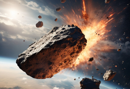 Rocile spatiale si misterele sistemului Solar: Ce ne spun fragmentele de asteroid descoperite recent in Germania despre originea Pamantului