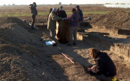 Ramasite umane descoperite in Marea Nordului arata ce s-a intamplat cu un luptator olandez
Ramasite umane descoperite in Marea Nordului arata ce s-a intamplat cu un luptator olandez