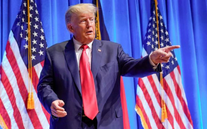 Donald Trump si-a lansat propria marca de incaltaminte sport. Cum arata si cat costa - FOTO/ VIDEO Donald Trump si-a lansat propria marca de incaltaminte sport. Cum arata si cat costa - FOTO/ VIDEO