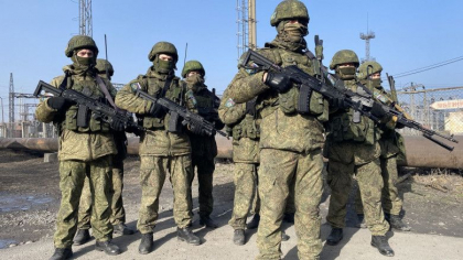 Ucraina acuza Rusia ca a executat doi prizonieri de razboi ucraineni