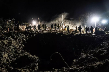 LIVE TEXT: Razboi in Ucraina, ziua 725: Ucraina a doborat un avion de razboi, 12 drone si o racheta rusesti. Moscova a bombardat Kramatorsk
LIVE TEXT: Razboi in Ucraina, ziua 725: Ucraina a doborat un avion de razboi, 12 drone si o racheta rusesti. Moscova a bombardat Kramatorsk