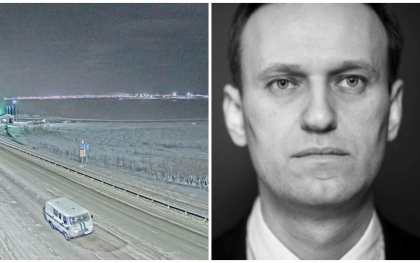 Cadavrul lui Aleksei Navalnii, transportat la miezul noptii de un convoi rusesc. Momentul a fost surprins de camere - VIDEO
Cadavrul lui Aleksei Navalnii, transportat la miezul noptii de un convoi rusesc. Momentul a fost surprins de camere - VIDEO