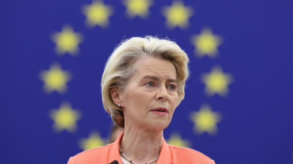 Ursula von der Leyen si-a anuntat candidatura pentru un nou mandat la sefia Comisiei Europene
