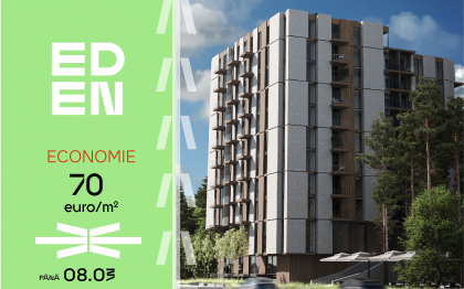 Eden este o poveste unica, un simbol al confortului modern si al calitatii superioare