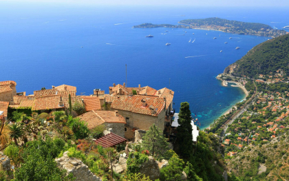 Spalare de bani rusi in Franta: O vila luxoasa, cu legaturi cu Gazprom, confiscata pe Coasta de Azur
