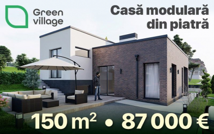 Green Village. Construim casa in 90 de zile in orice colt al Moldovei Green Village. Construim casa in 90 de zile in orice colt al Moldovei