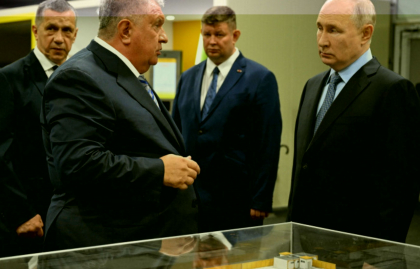Inca o moarte suspecta in Rusia. Fiul magnatului Secin, „mana dreapta” a lui Putin, a murit subit la 35 de ani