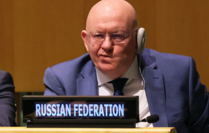 Ambasadorul rus la ONU acuza Occidentul ca „s-a grabit sa afirme ca moartea lui Navalnii este responsabilitatea regimului Putin” Ambasadorul rus la ONU acuza Occidentul ca „s-a grabit sa afirme ca moartea lui Navalnii este responsabilitatea regimului Putin”
