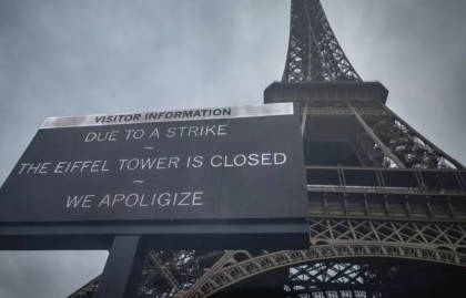 Turnul Eiffel a fost inchis din nou. Ce s-a intamplat Turnul Eiffel a fost inchis din nou. Ce s-a intamplat