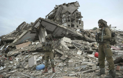 Peste 29 de mii de palestinieni au fost ucisi in razboiul dintre Israel si Hamas, potrivit Ministerului Sanatatii din Gaza
Peste 29 de mii de palestinieni au fost ucisi in razboiul dintre Israel si Hamas, potrivit Ministerului Sanatatii din Gaza