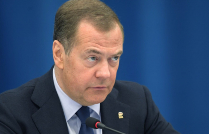 Medvedev, despre obiectivul Rusiei in Ucraina: Trebuie sa fie cucerirea Kievului. Este un oras rusesc Medvedev, despre obiectivul Rusiei in Ucraina: Trebuie sa fie cucerirea Kievului. Este un oras rusesc