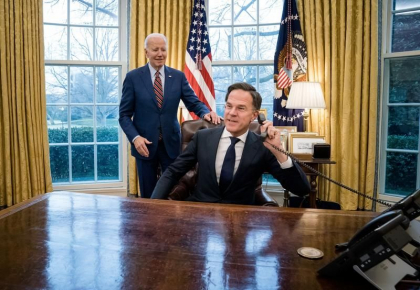 Statele Unite il sustin pe Mark Rutte pentru functia de secretar general al NATO
