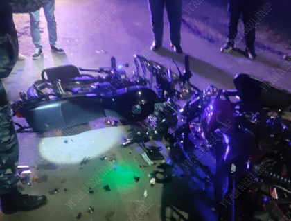 Patru copii au ajuns la spital, dupa ce motocicletele pe care se aflau s-au ciocnit, in stanga Nistrului - FOTO Patru copii au ajuns la spital, dupa ce motocicletele pe care se aflau s-au ciocnit, in stanga Nistrului - FOTO