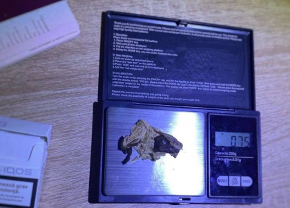 Canabis, in bagajul unui strain, la vama Leuseni. Ce spune Serviciul vamal - FOTO Canabis, in bagajul unui strain, la vama Leuseni. Ce spune Serviciul vamal - FOTO