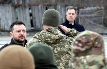 Primul mesaj al lui Zelenski la doi ani de la razboi: Vom invinge, noi luptam pentru asta