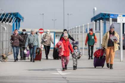 Olena Zelenska: Mai mult de doua milioane de copii au parasit Ucraina in urma invaziei Rusiei
Olena Zelenska: Mai mult de doua milioane de copii au parasit Ucraina in urma invaziei Rusiei