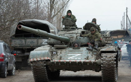 Armata lui Putin anunta un nou triumf pe frontul din Ucraina. Trupele Kievului, in retragere
